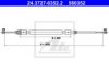 ATE 24.3727-0352.2 Cable, parking brake